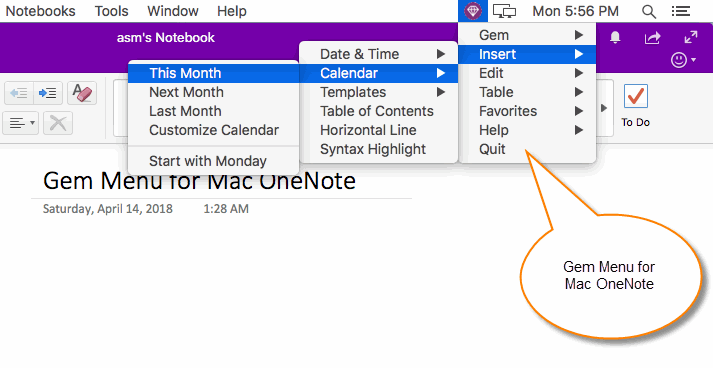 purchase just onenote for mac